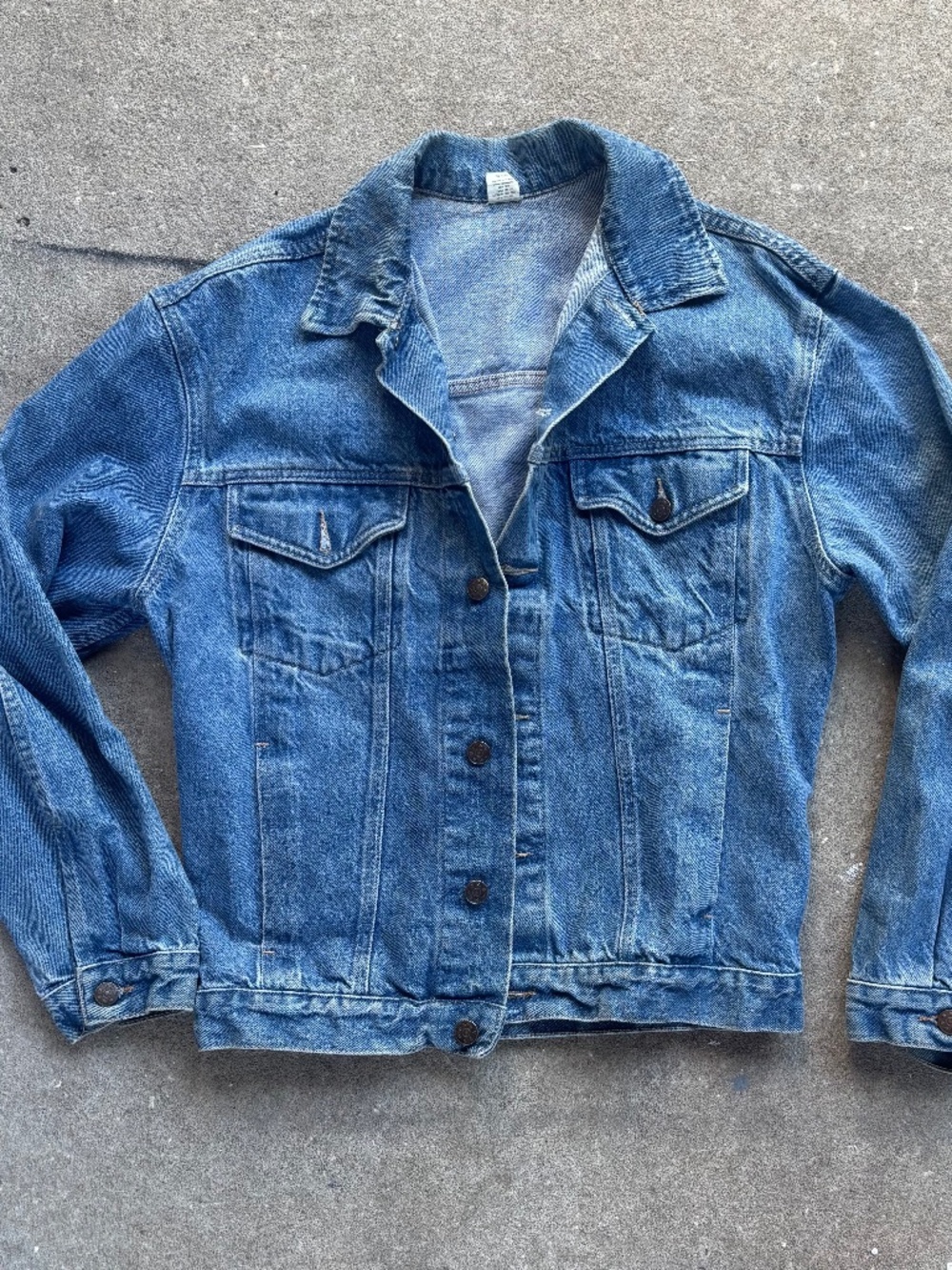 vintage denim jacket